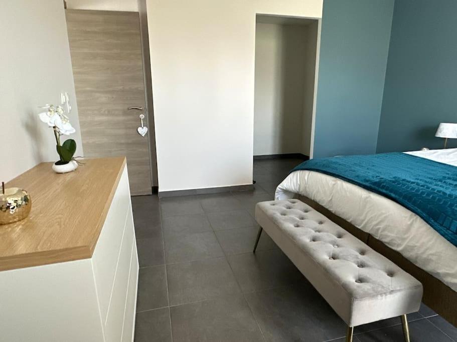 לוצ'יאנה 5 Min Des Plages - Appt 2 Chambres A Casa Bella מראה חיצוני תמונה