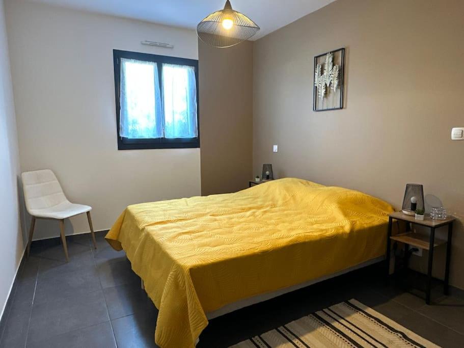 לוצ'יאנה 5 Min Des Plages - Appt 2 Chambres A Casa Bella מראה חיצוני תמונה